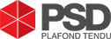 PSD Plafond Tendu Logo